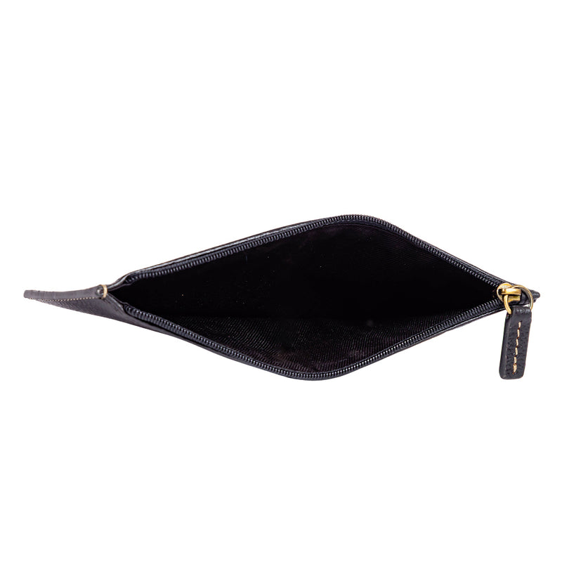 Foothill Creek Long Credit Card Holder in Ebony