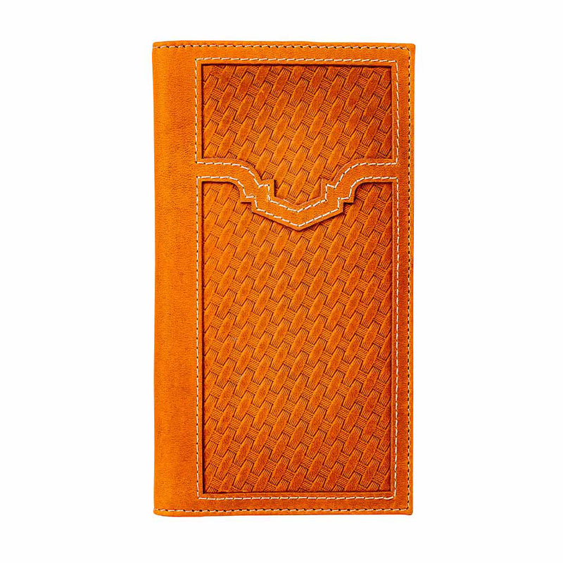 Winsome Trail Hand-tooled Men's Wallet