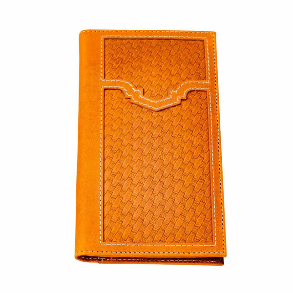 Winsome Trail Hand-tooled Men's Wallet