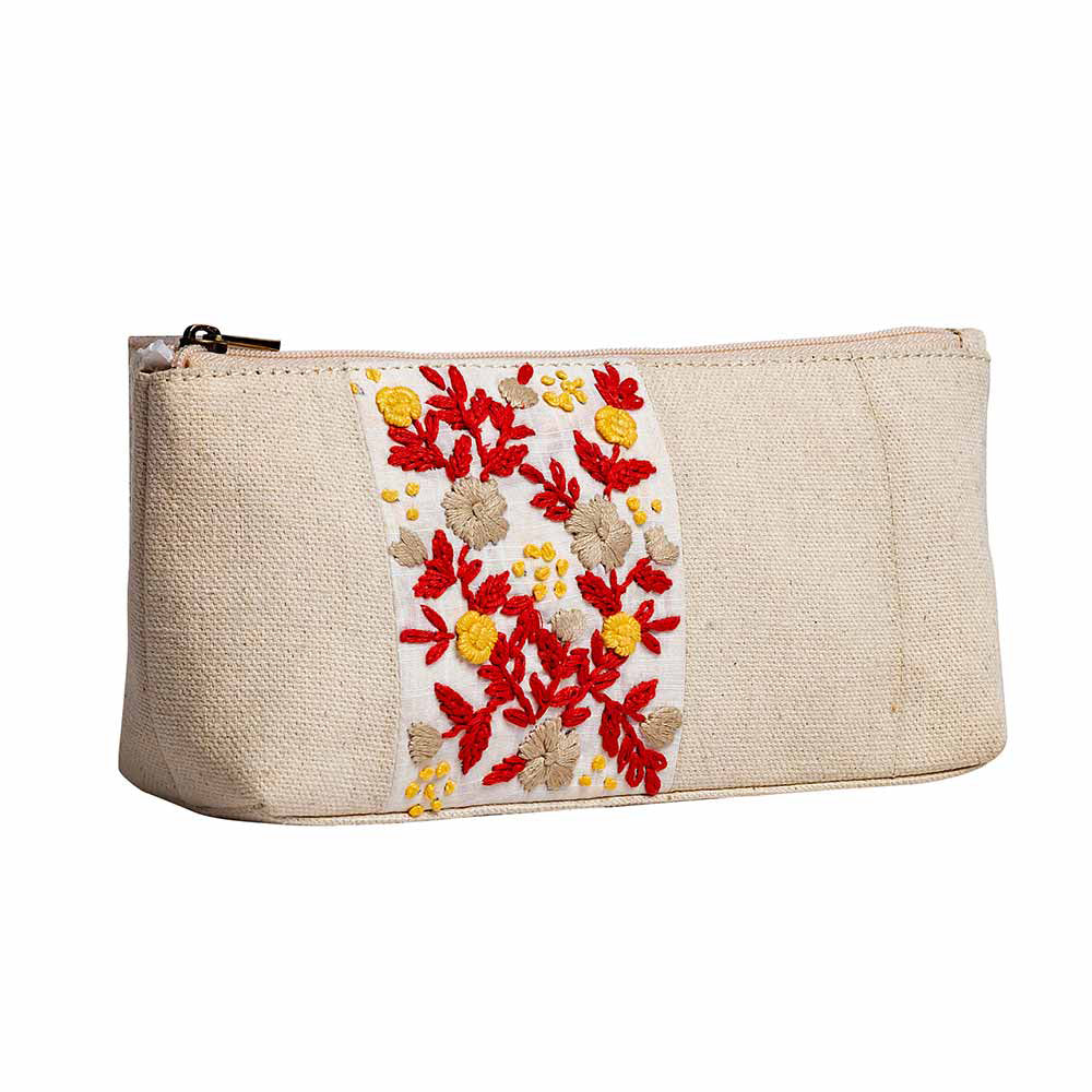 Tanika Multi Pouch in Red - Myra USA