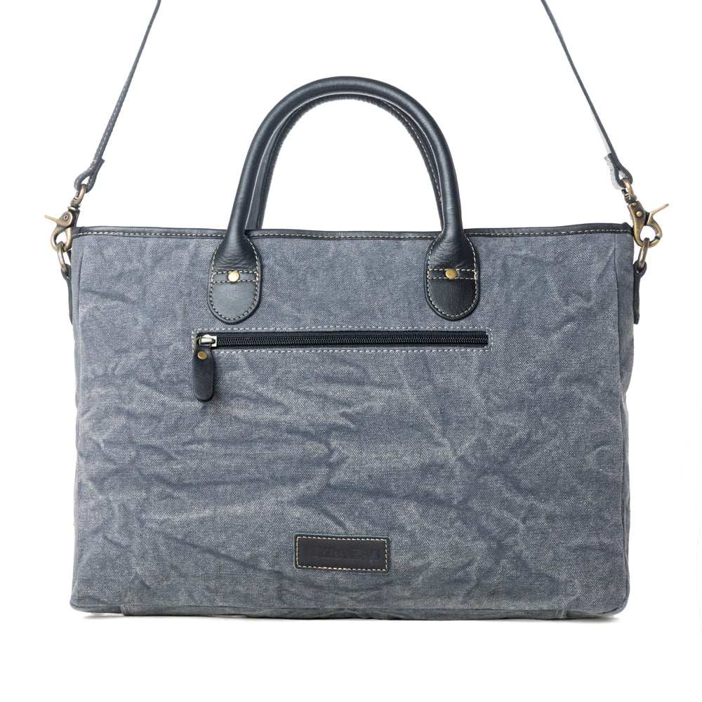 Carmichael Satchel Laptop Bag - Myra USA