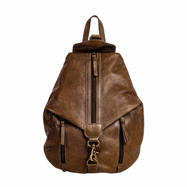 Open Plains Leather Backpack Bag