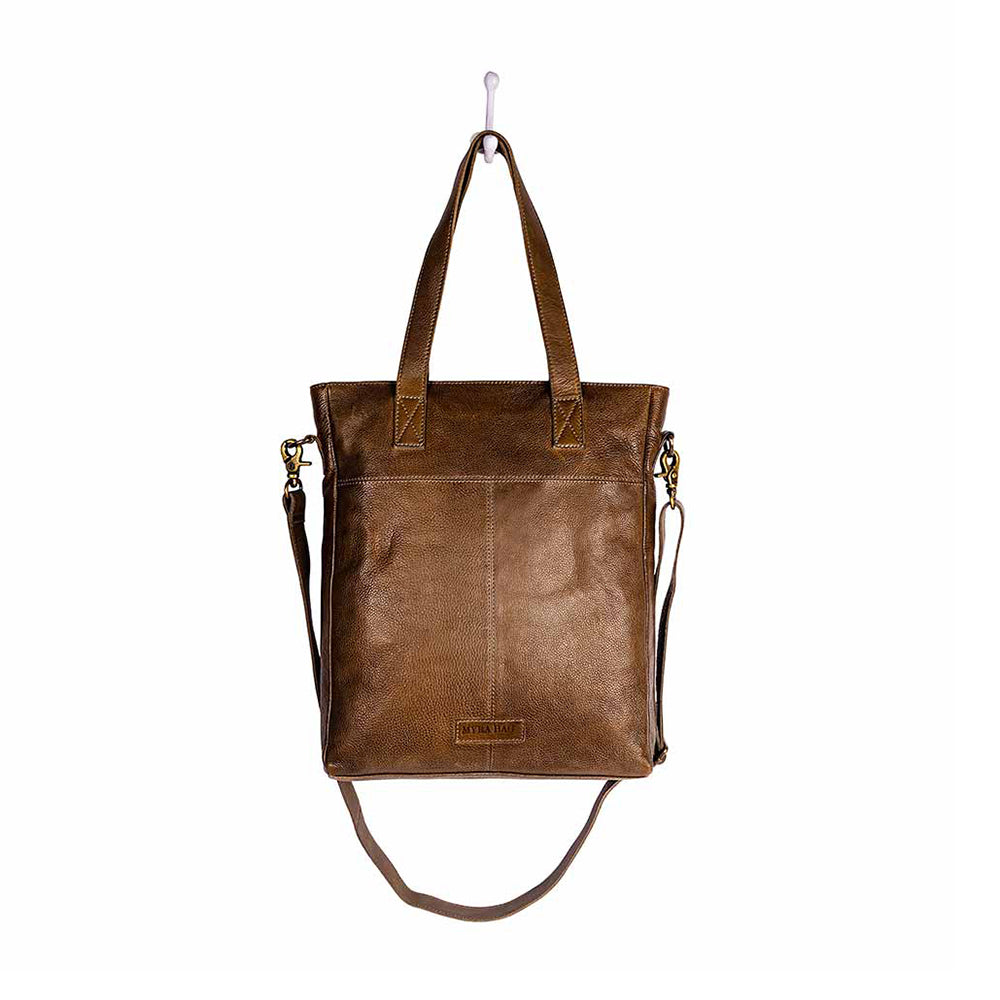 Plain leather tote bag hot sale