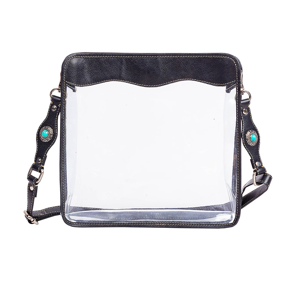 Small clear bag with strap online