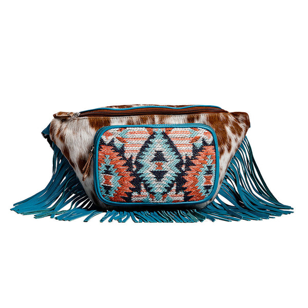 Tonga Ridge Fanny Pack Bag in Blue - Myra USA