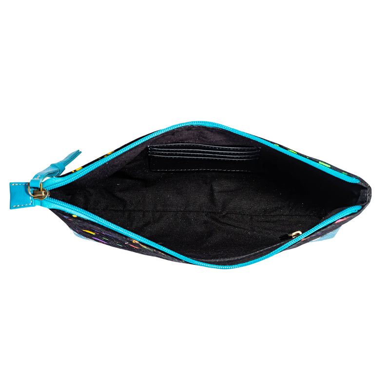 Skyviews Pouch in Blue