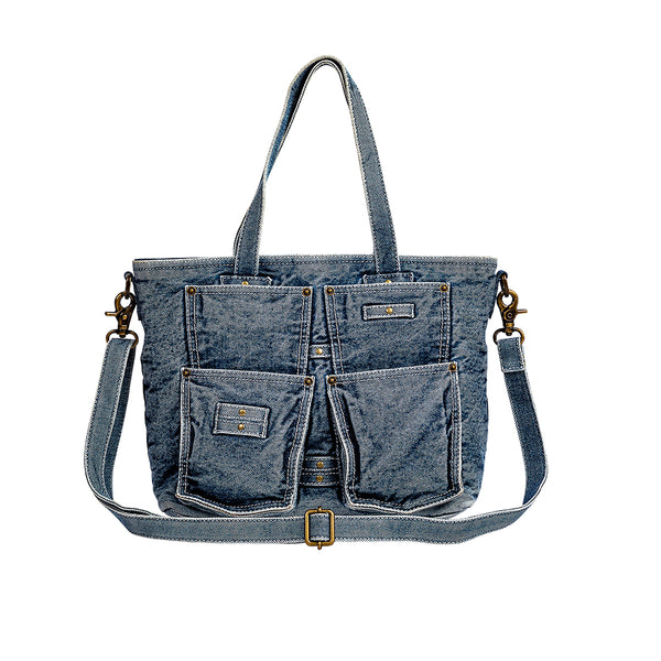 Blue Jeans Jo Shoulder Bag