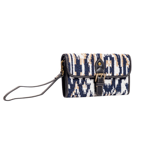 Jenson Bluff Clutch Wallet - Myra USA