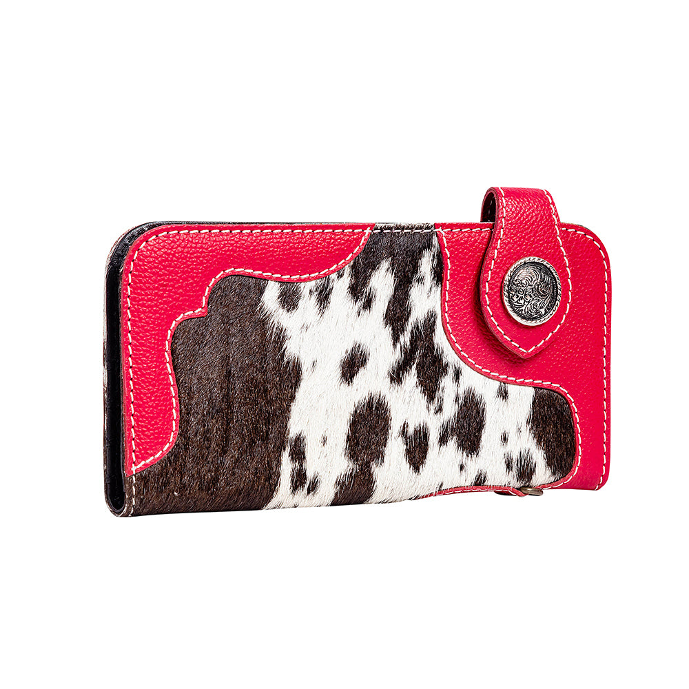 Elkerson Ridge Wallet In Red - Myra USA
