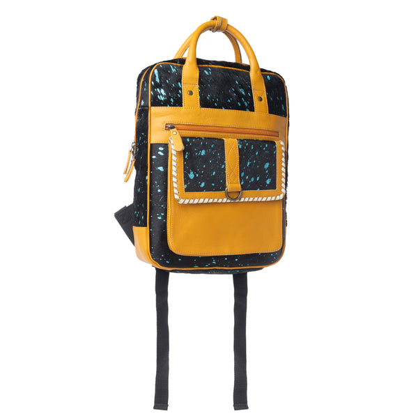Skyviews Backpack in Yellow - Myra USA