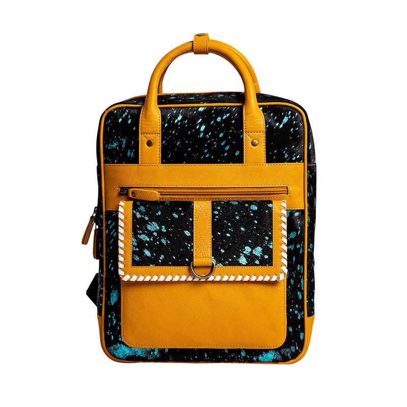 Skyviews Backpack in Yellow