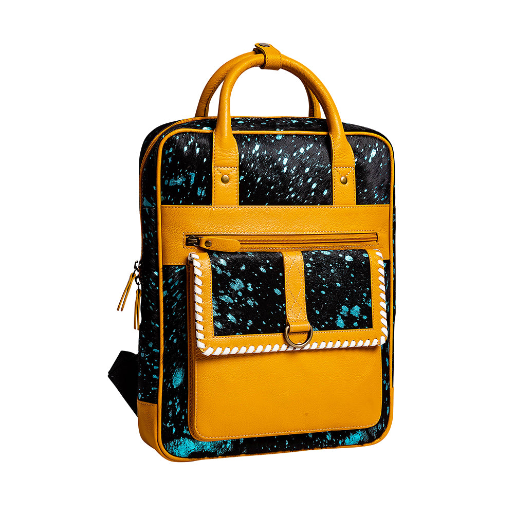 Skyviews Backpack in Yellow - Myra USA