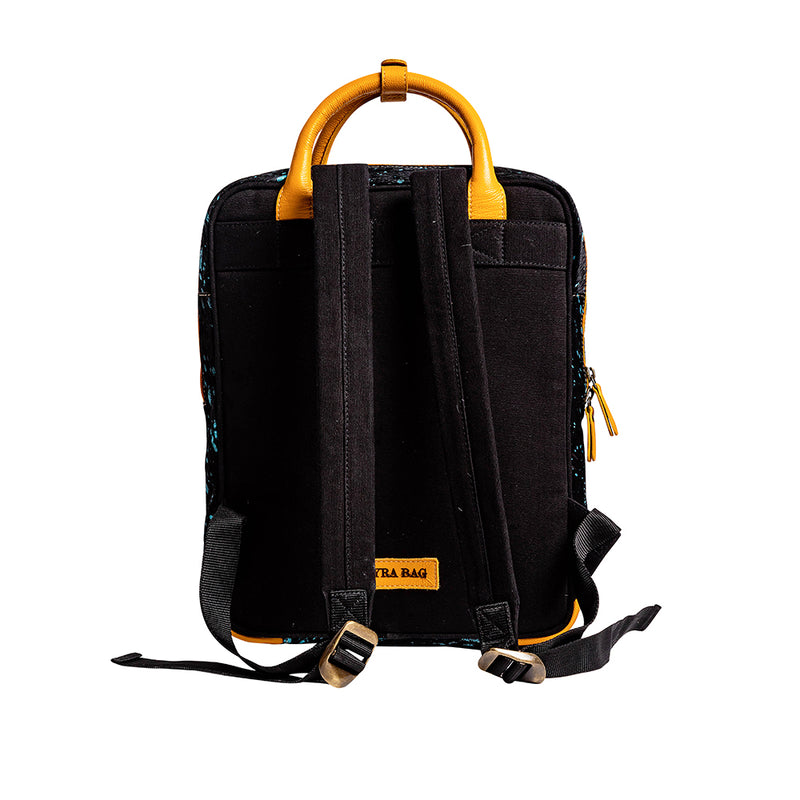 Skyviews Backpack in Yellow