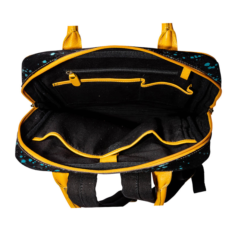 Skyviews Backpack in Yellow