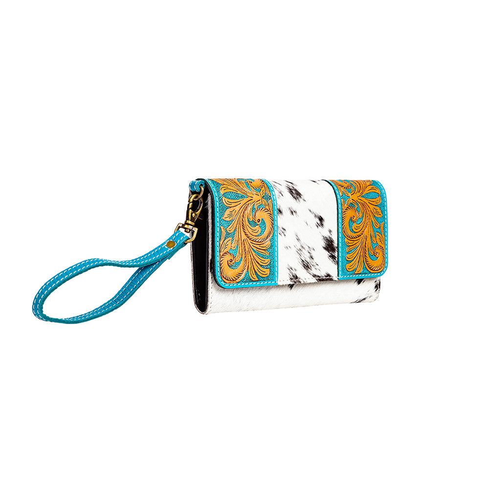 Georgia Trails Hand-tooled Wallet - Myra USA
