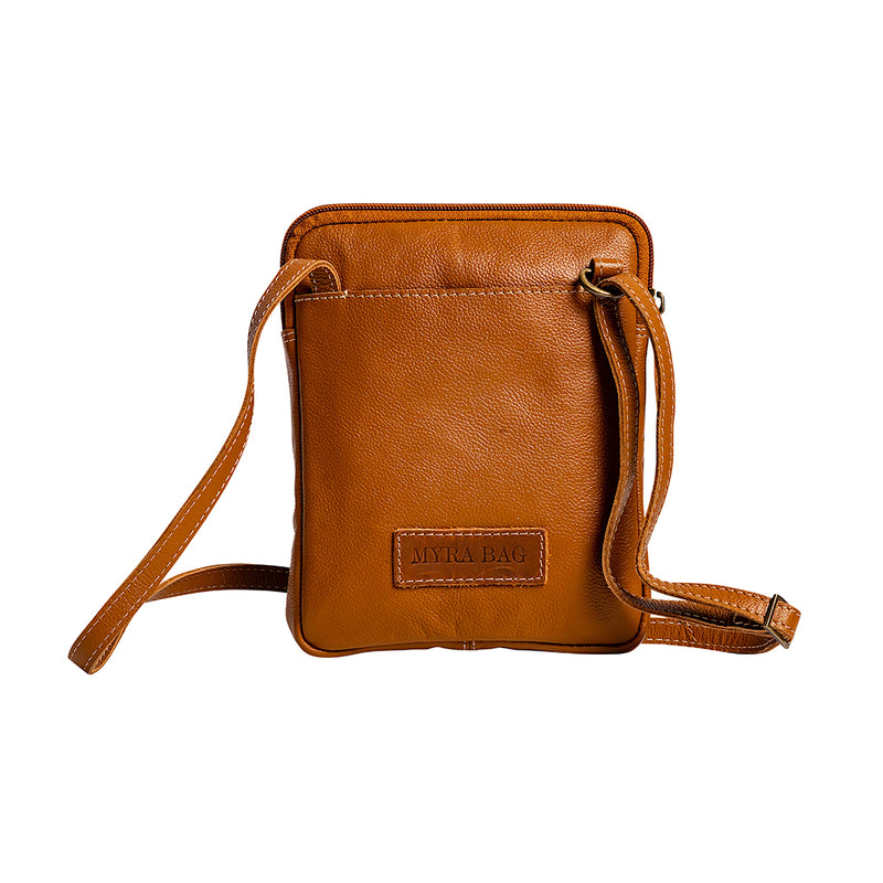 Ranch Trail Hand-Tooled Bag