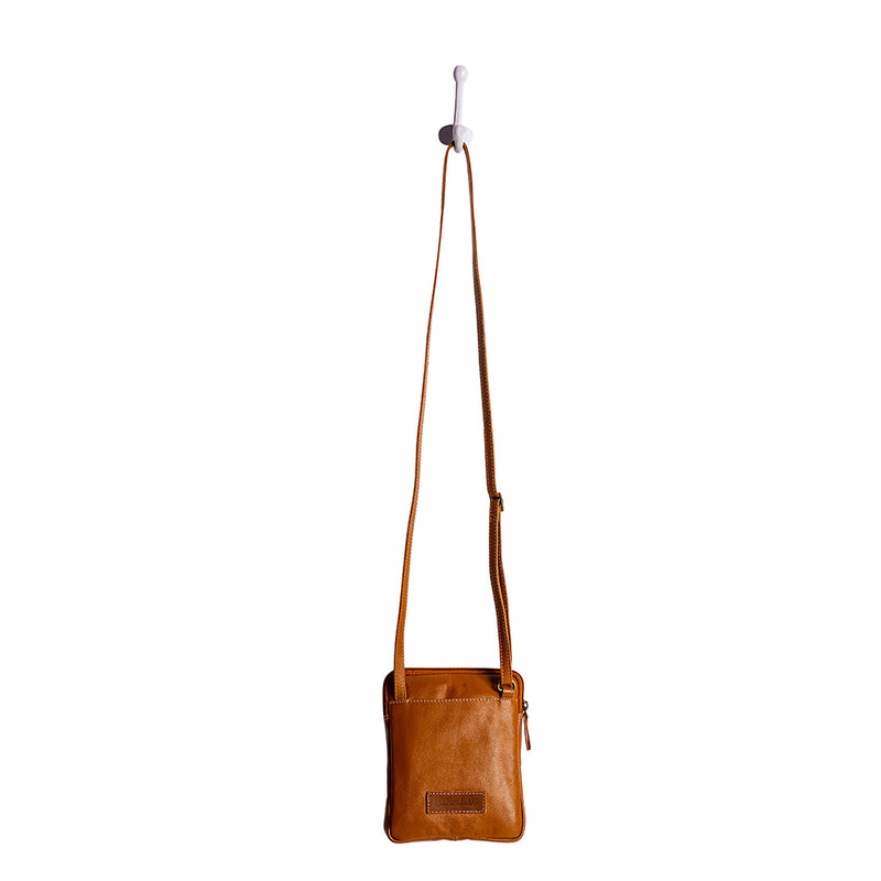 Ranch Trail Hand-Tooled Bag