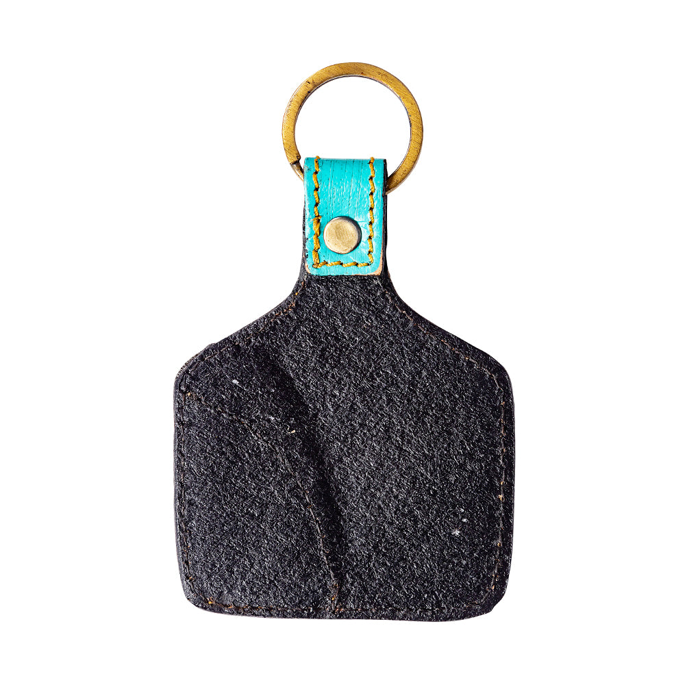 Pony Mine Hand-tooled Key Fob - Myra USA