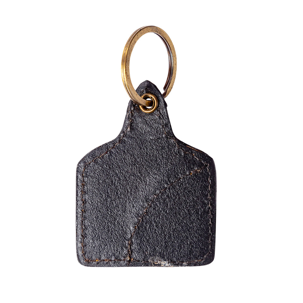 Days Gone By Hand-tooled Key Fob - Myra USA