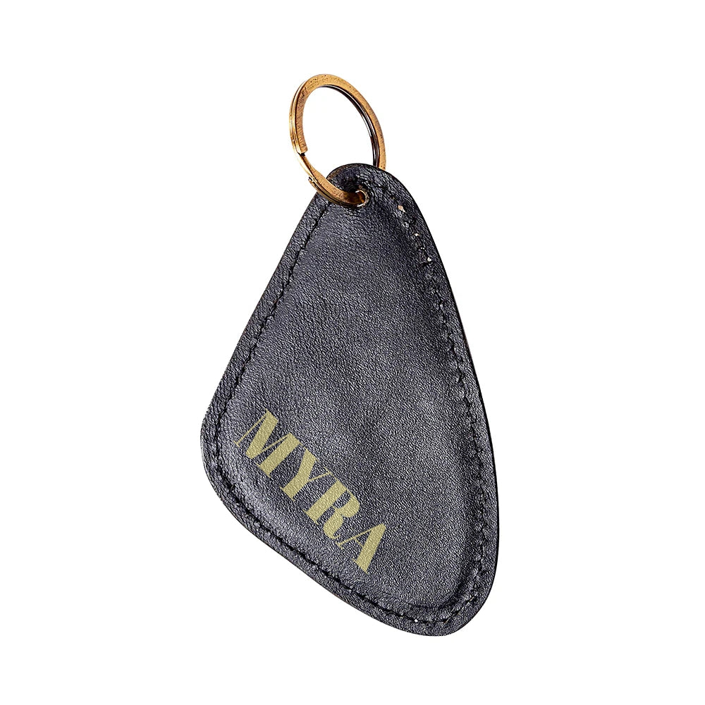 Glorious Day Hand-tooled Key Fob - Myra USA