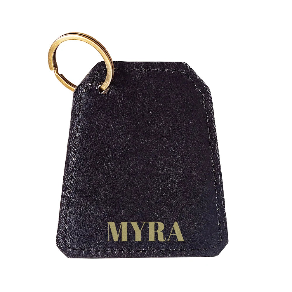Sunrise Hand-tooled Key Fob - Myra USA