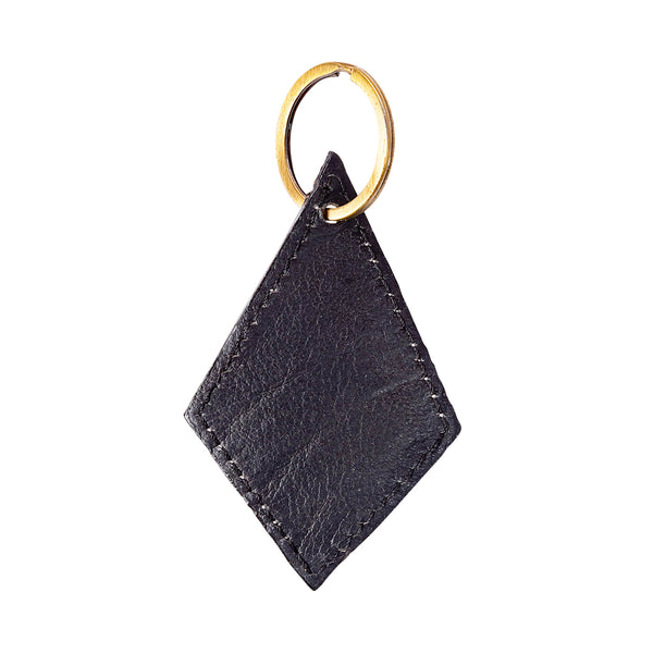 Diamond Trail Hand-tooled Key Fob