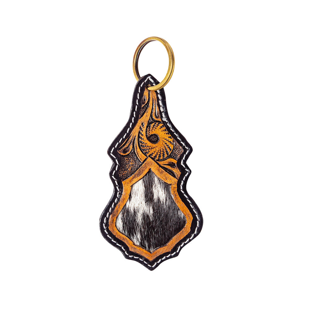 Glory Days Hand-tooled Key Fob - Myra USA