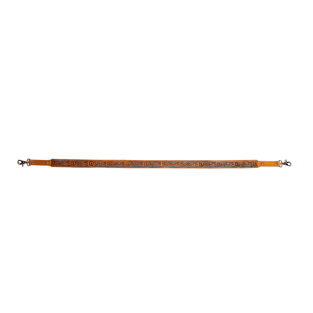 Mika Falls Hand-tooled Leather Strap - Myra USA