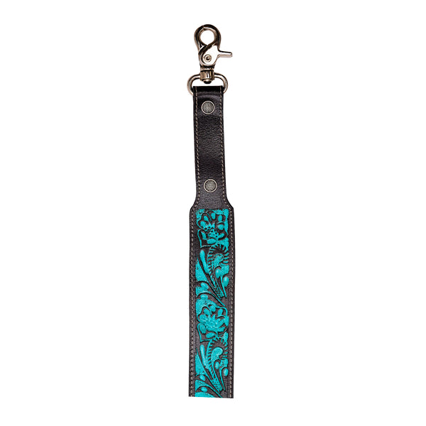 Rock Springs Hand-tooled Leather Strap - Myra USA