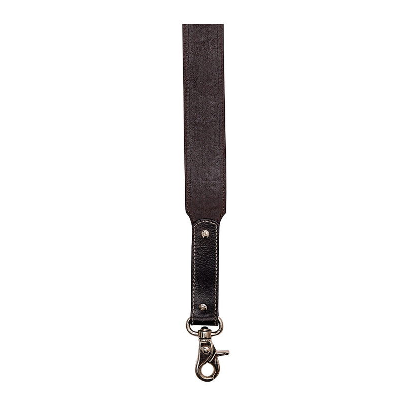 Rock Springs Hand-tooled Leather Strap