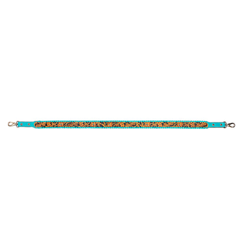 Bear Claw Ridge Hand-tooled Leather Strap - Myra USA