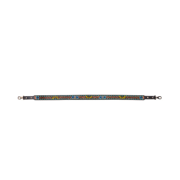 Pony Way Hand-tooled Leather Strap - Myra USA