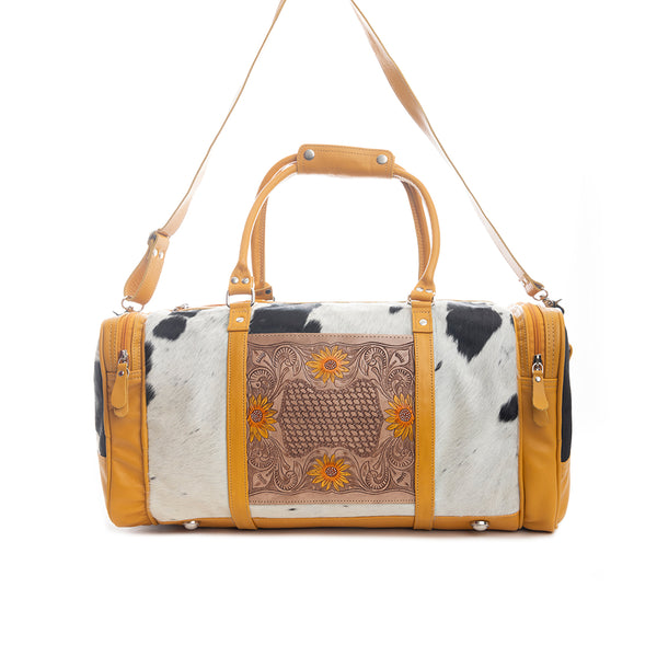 Darling Mesa Traveller Bag In Sunrise Yellow - Myra USA