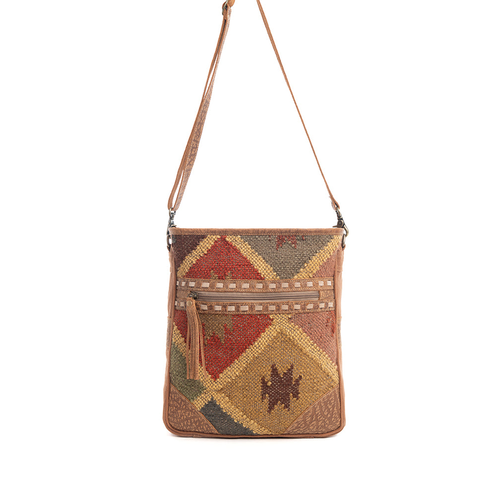 Mahsen Bloom Crossbody Bag - Myra USA