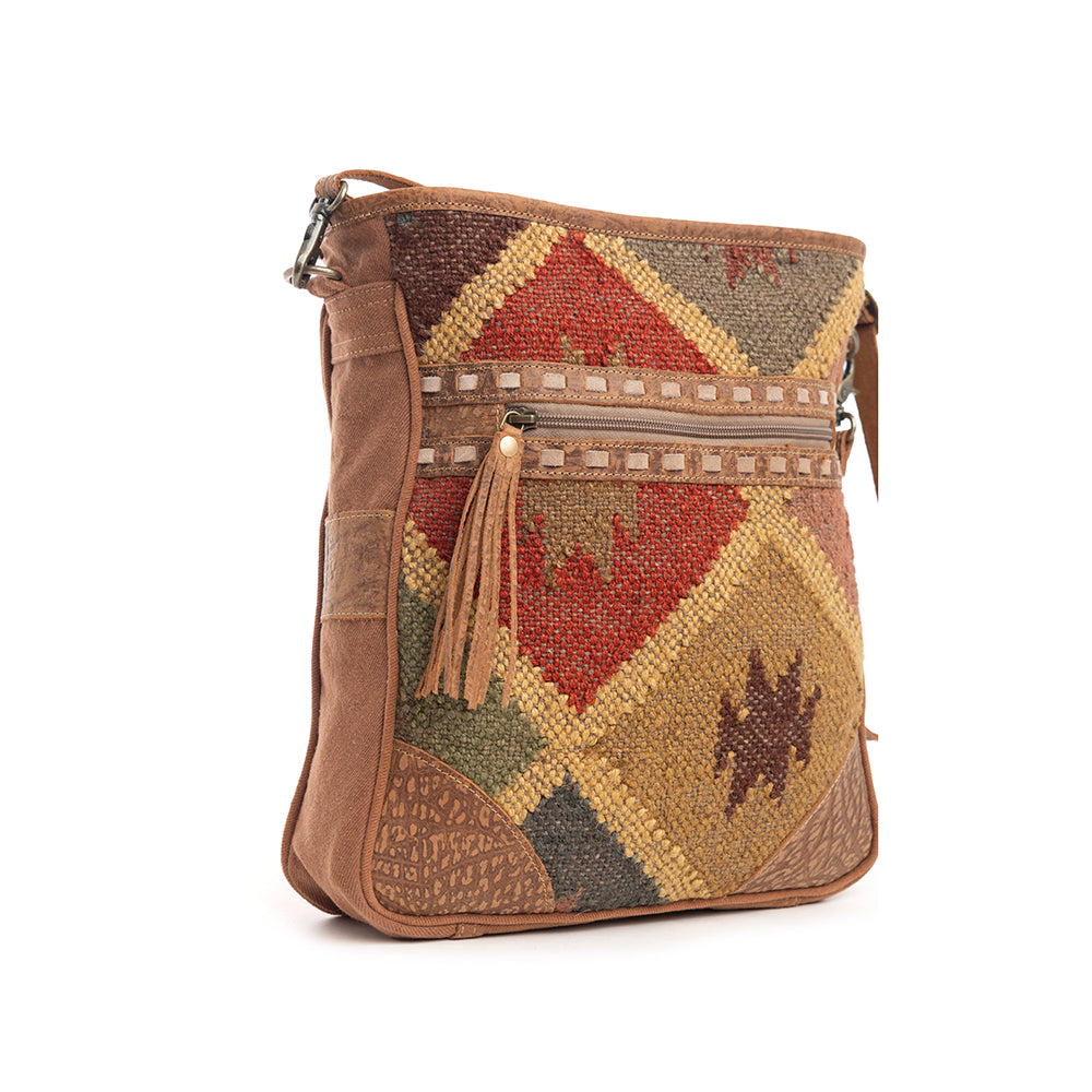 Mahsen Bloom Crossbody Bag - Myra USA