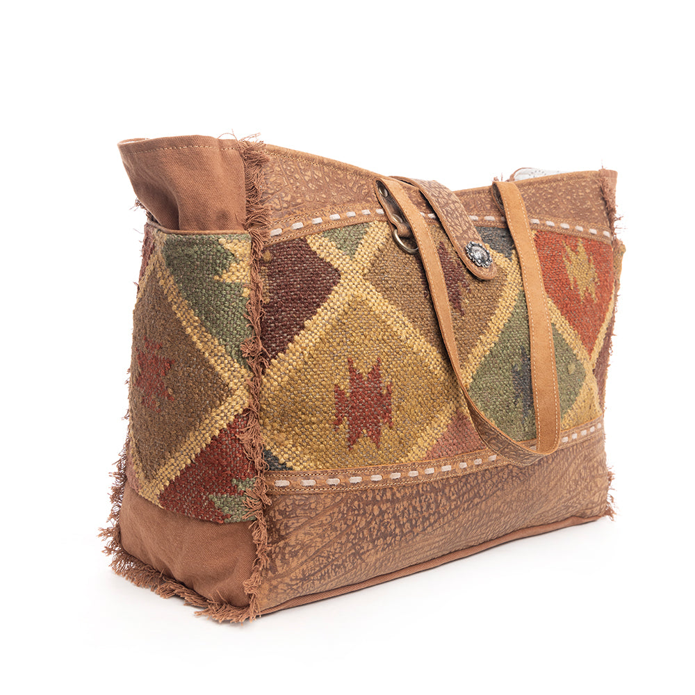 Mahsen Bloom Weekender Bag - Myra USA