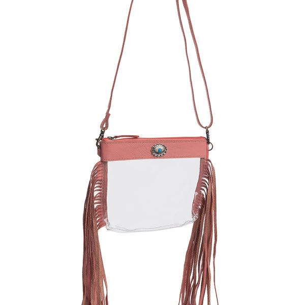 Azura Clear Bag in Pink