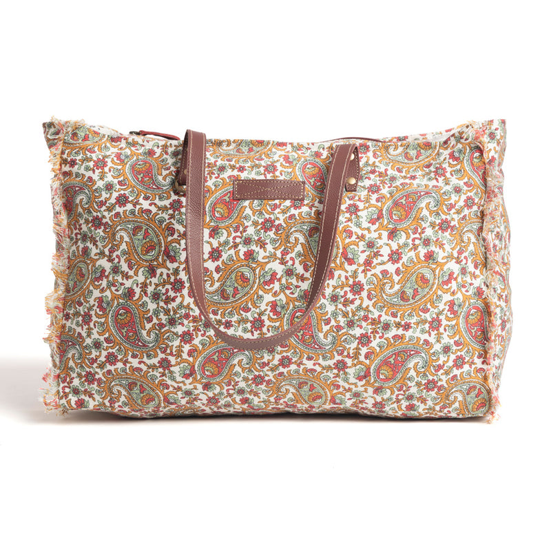 Paisley Pointe Weekender Bag