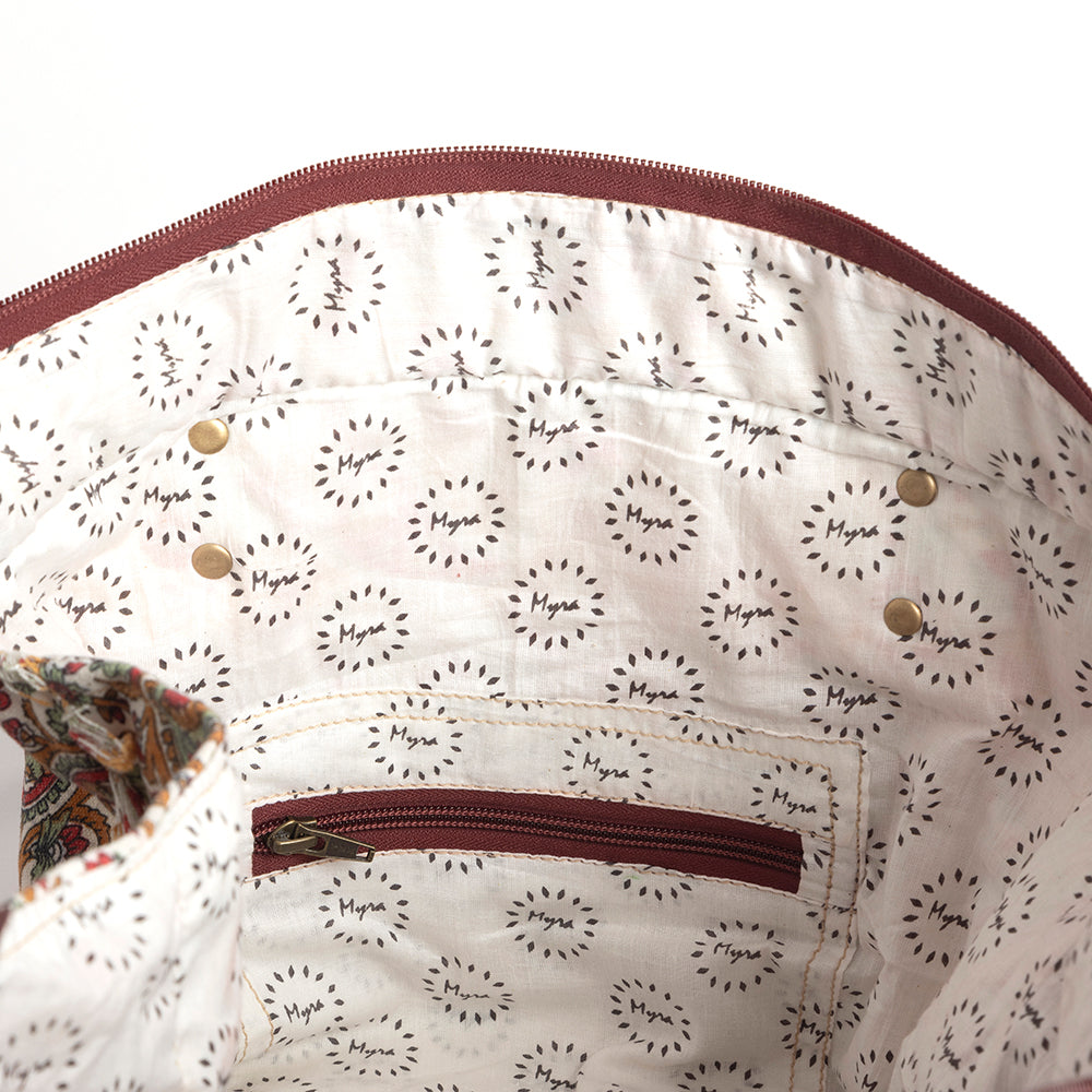 Paisley Pointe Weekender Bag - Myra USA