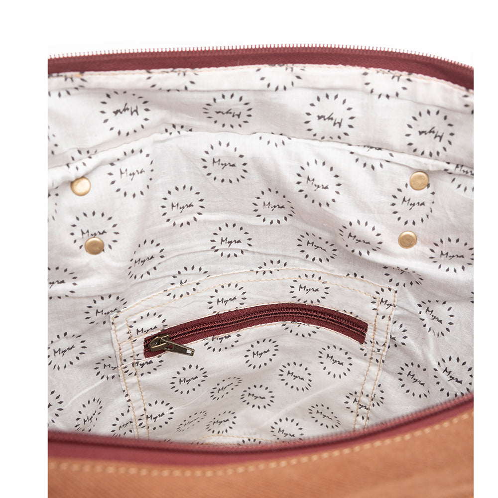Paisley Pointe Small Weekender Bag - Myra USA