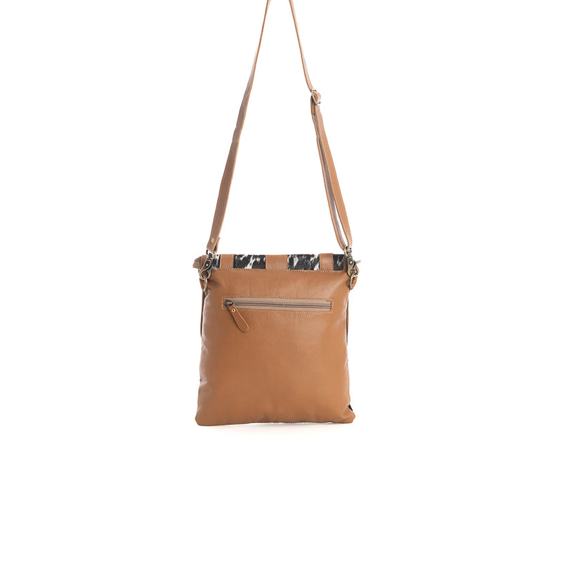 Cholla Canyon Leather & Hairon bag