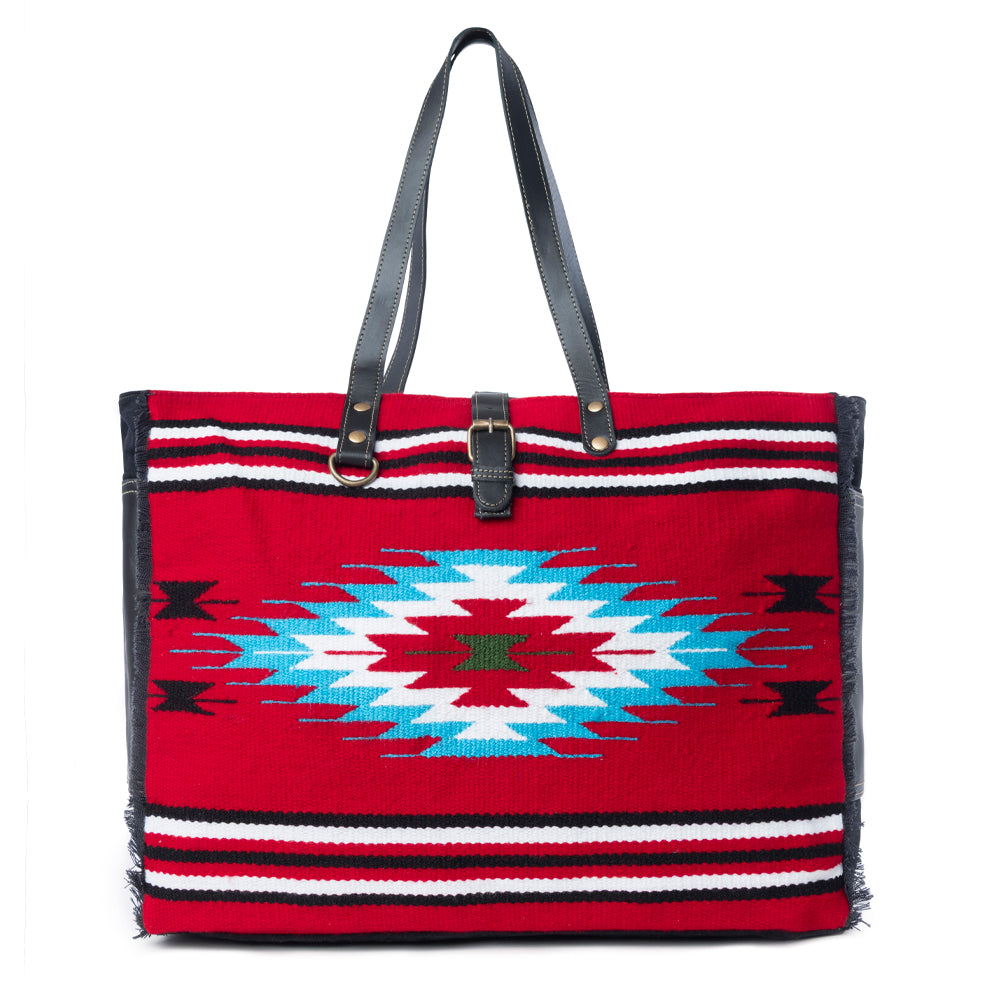 Blazing Serape Weekender Bag - Myra USA