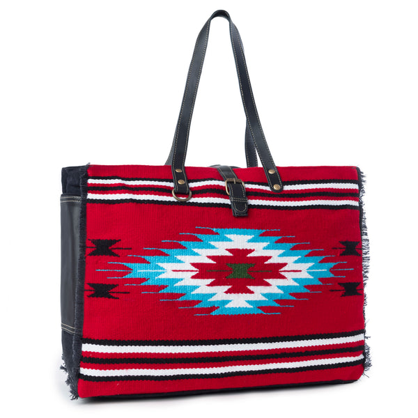 Blazing Serape Weekender Bag - Myra USA