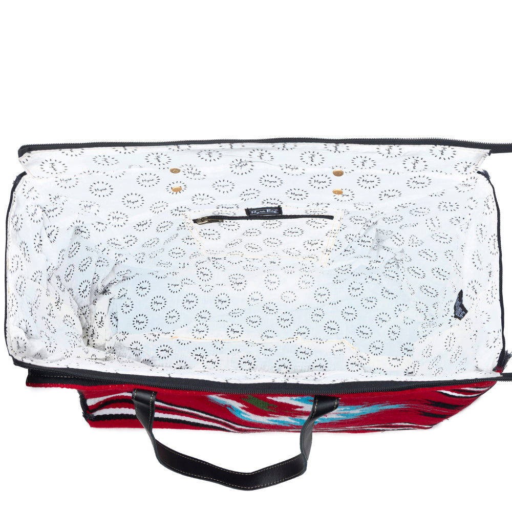 Blazing Serape Weekender Bag - Myra USA