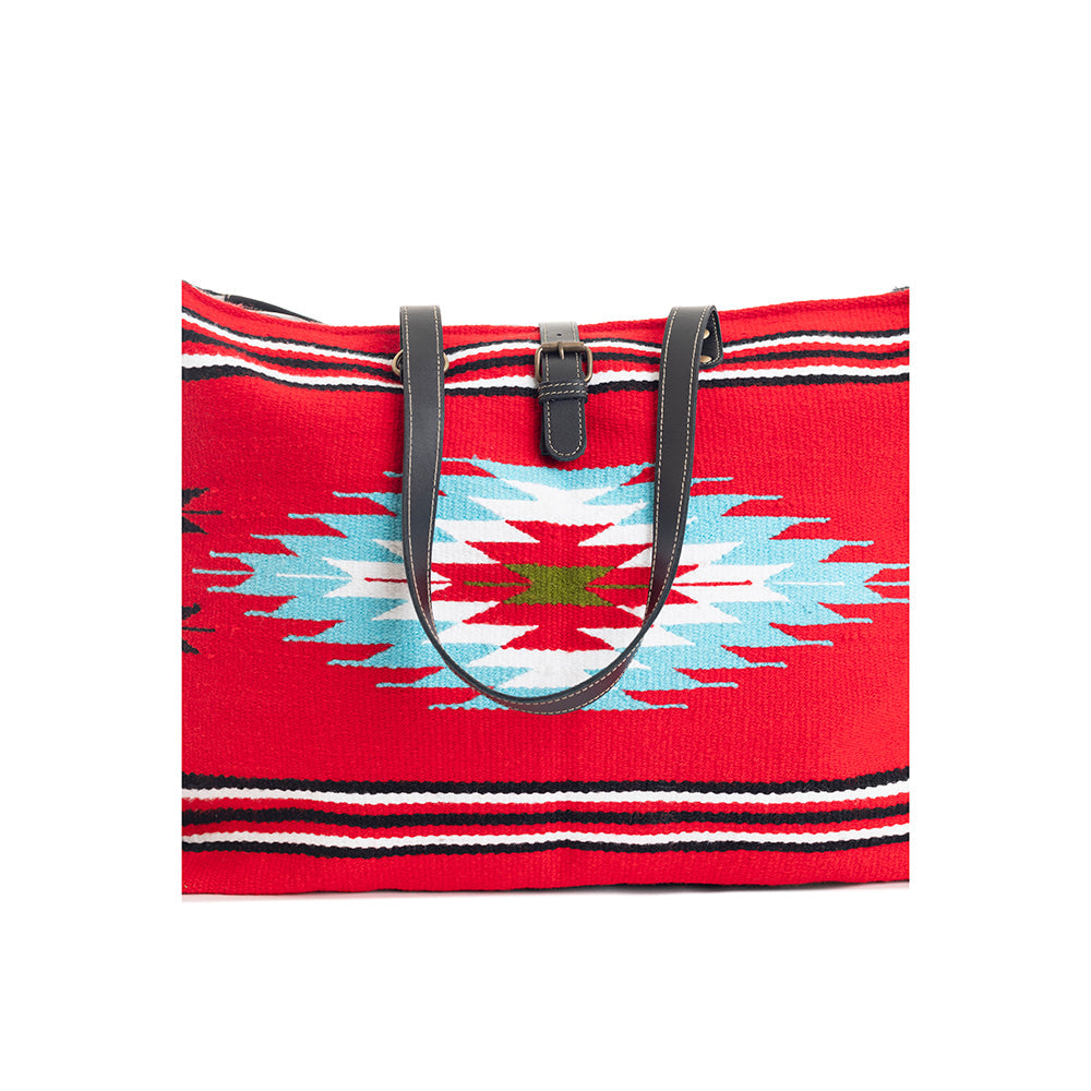 Blazing Serape Weekender Bag - Myra USA