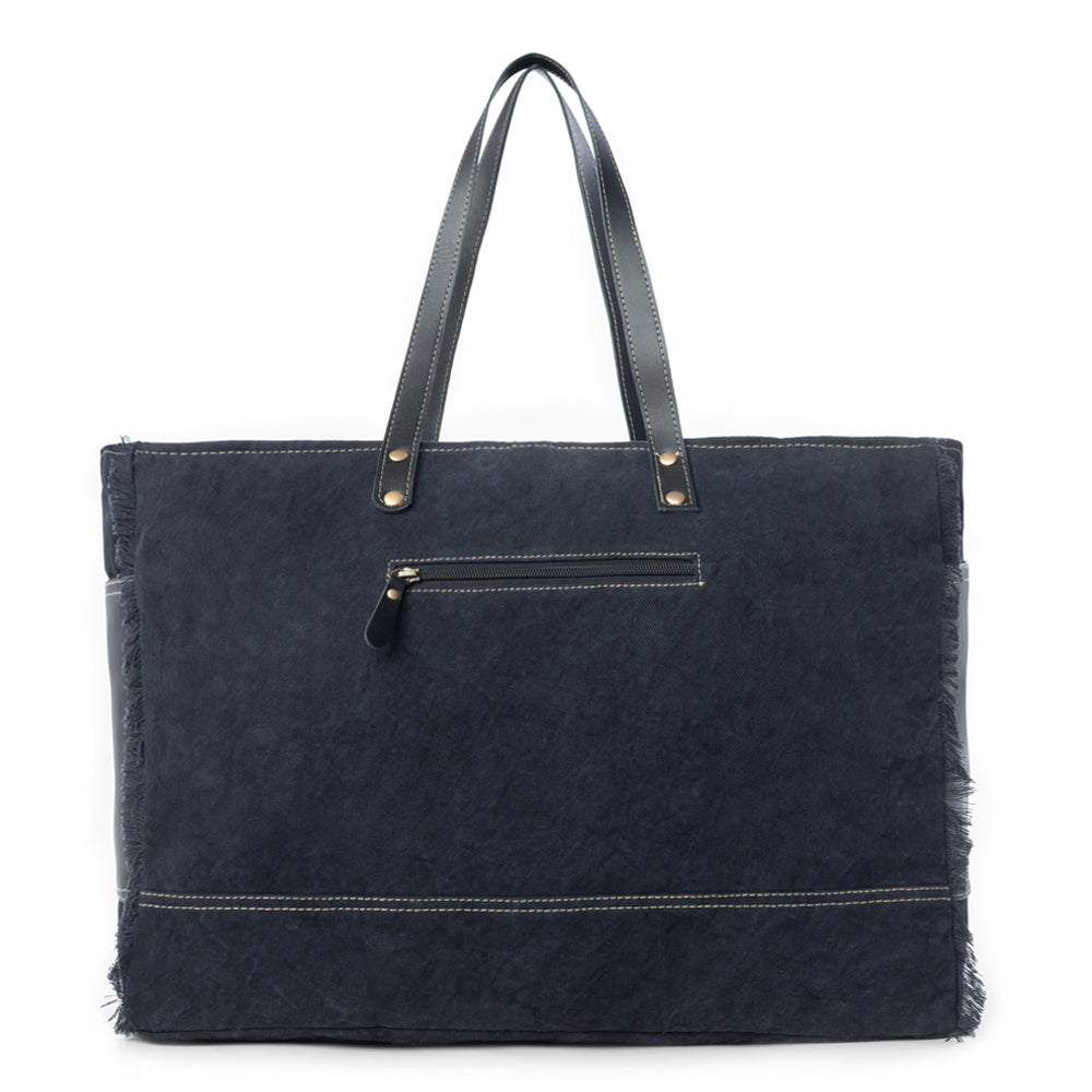 Riverbend Serape Weekender Bag - Myra USA