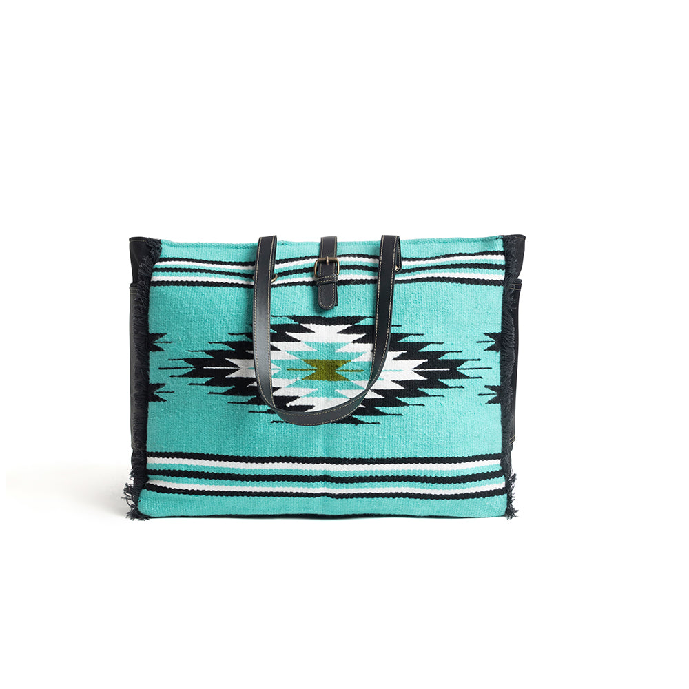 Riverbend Serape Weekender Bag - Myra USA