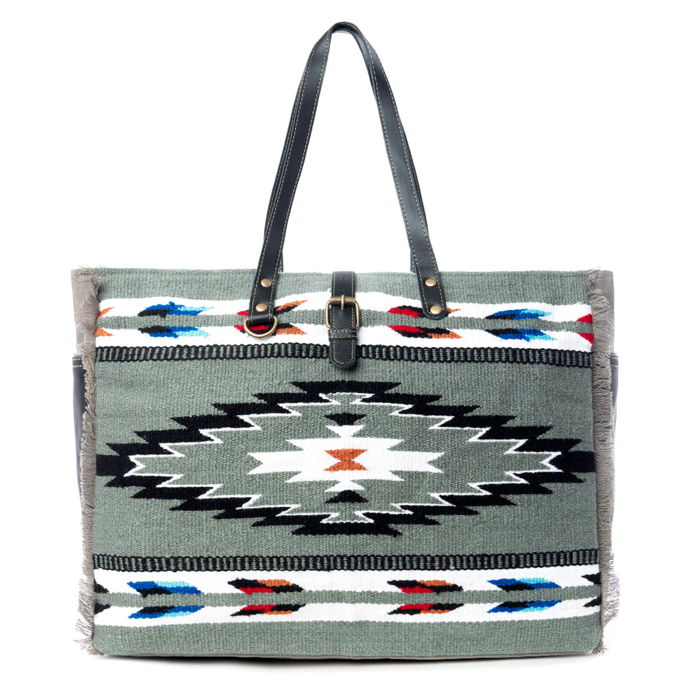 Cloud Arrow Weekender Bag - Myra USA