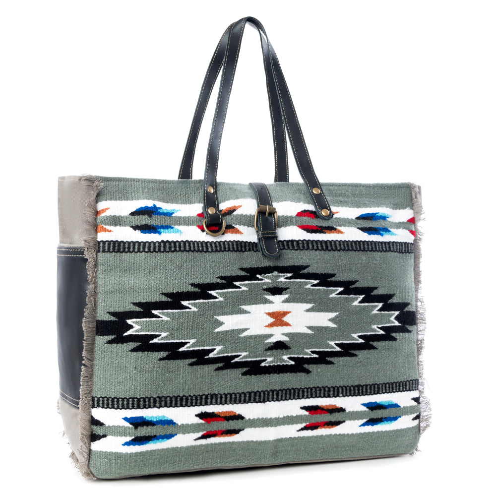 Cloud Arrow Weekender Bag - Myra USA
