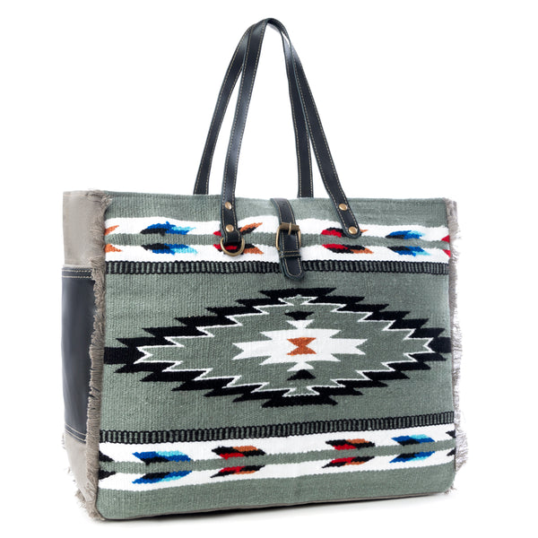 Cloud Arrow Weekender Bag - Myra USA